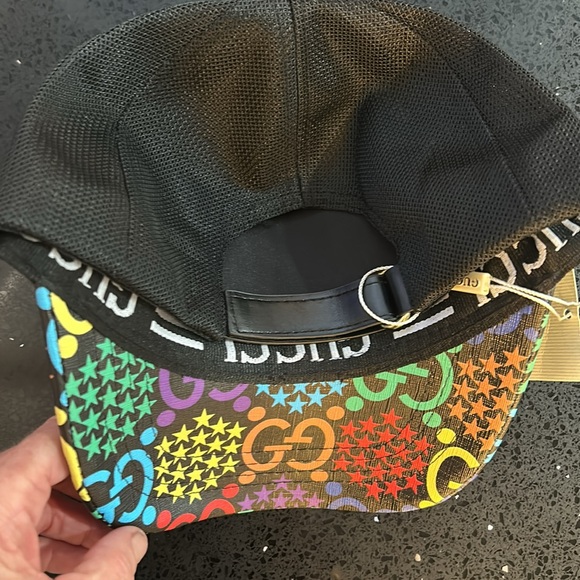 Gucci Rainbow Trucker Hat - Picture 7 of 8